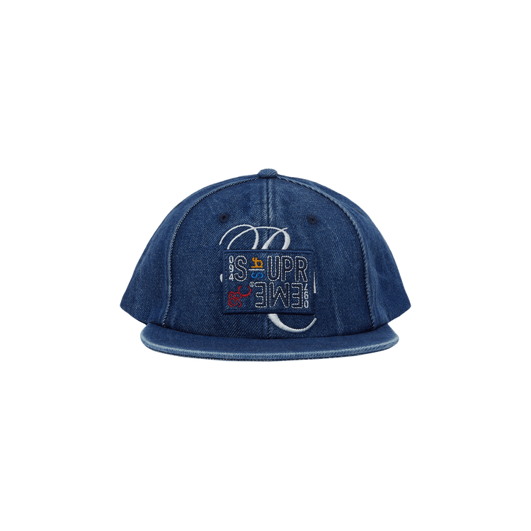 Supreme x Bernadette Corporation 6-Panel 'Denim'