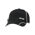 Palace Font Zip Shell Neck Saver 6-Panel 'Black'