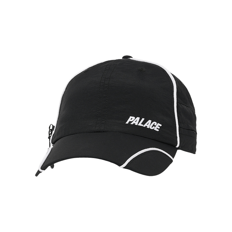 Palace Font Zip Shell Neck Saver 6-Panel 'Black'