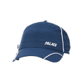 Palace Font Zip Shell Neck Saver 6-Panel 'Navy'