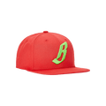 Billionaire Boys Club Flying B Snapback Hat 'Hibiscus'