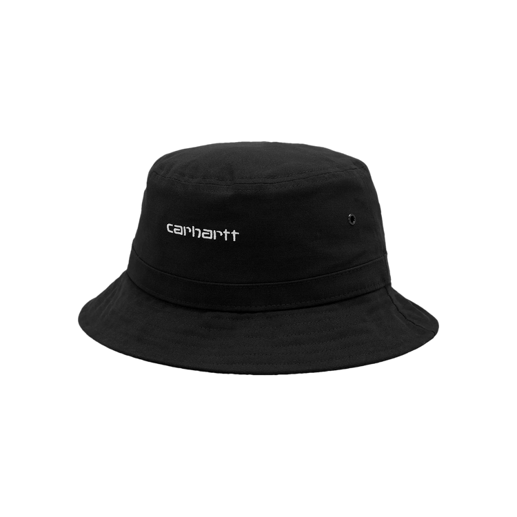 Carhartt WIP Script Bucket Hat 'Black/White'