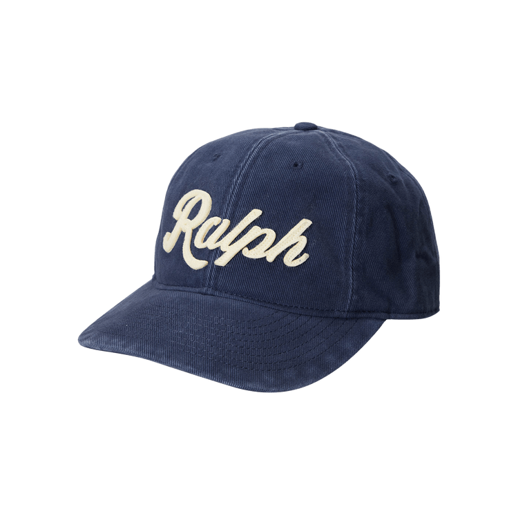 Polo Ralph Lauren Appliqued Twill Ball Cap 'Newport Navy'