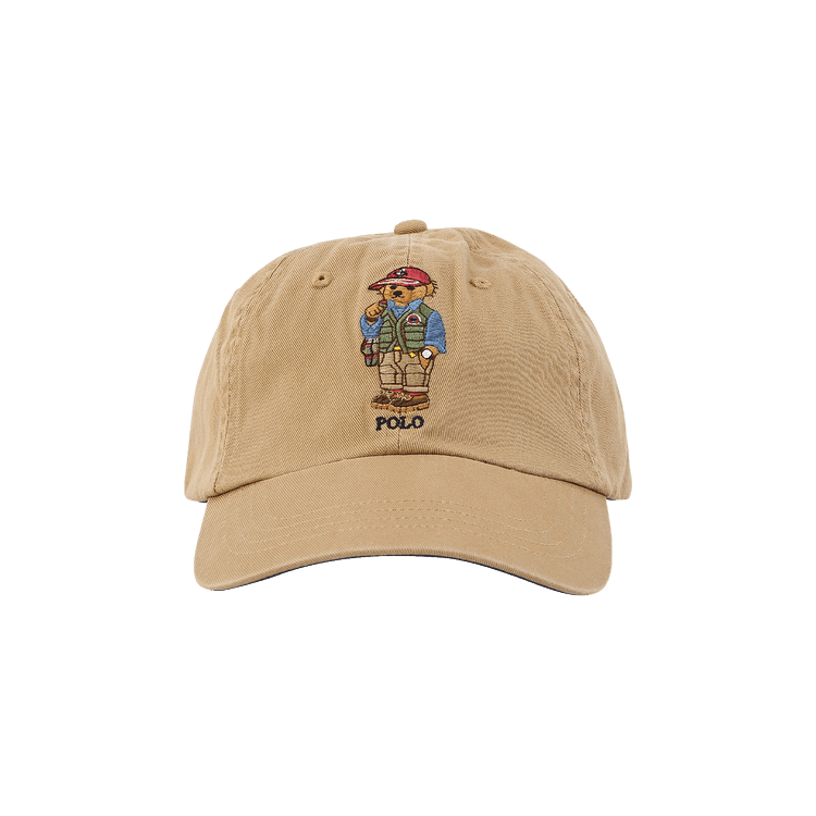Polo Ralph Lauren Polo Bear Twill Ball Cap 'Cafe Tan'