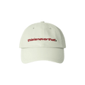 thisisneverthat SP Logo Nylon Cap 'Cream'
