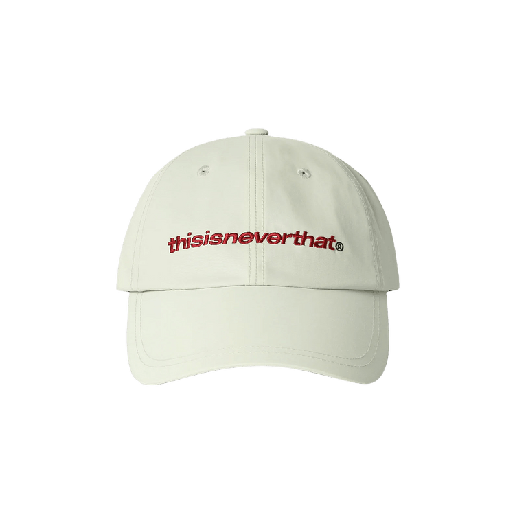 thisisneverthat SP Logo Nylon Cap 'Cream'