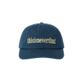 thisisneverthat Onyx Cap 'Navy'