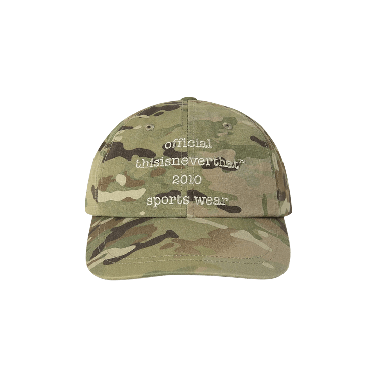 thisisneverthat Official Cap 'Multicam'