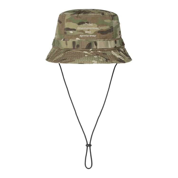 thisisneverthat Jungle Bucket Hat 'Multicam'