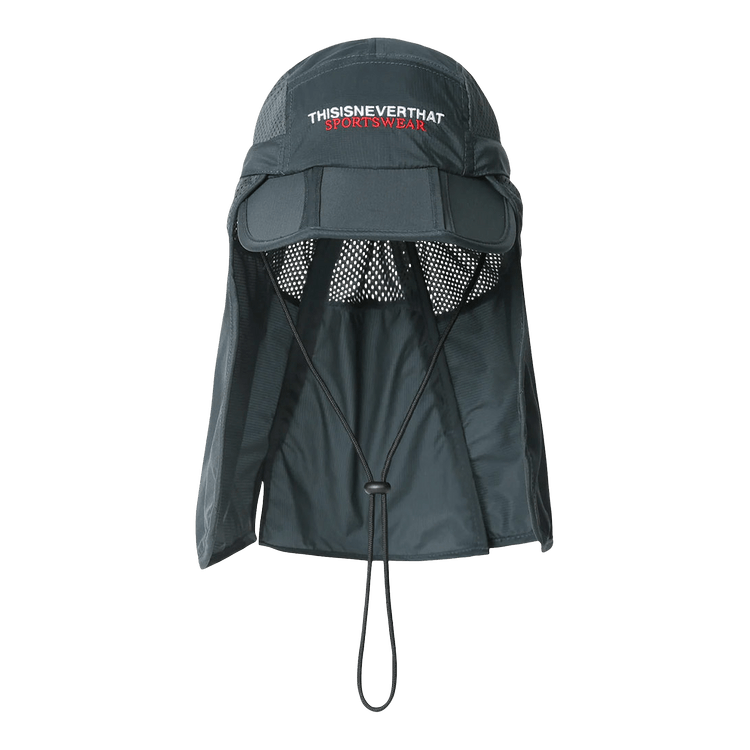 thisisneverthat Long Bill Sun Sport Cap 'Black'