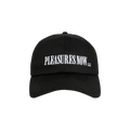 Pleasures LLC Polo Cap 'Black'