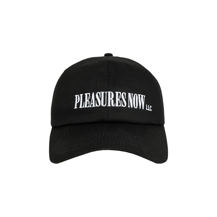 Pleasures LLC Polo Cap 'Black'