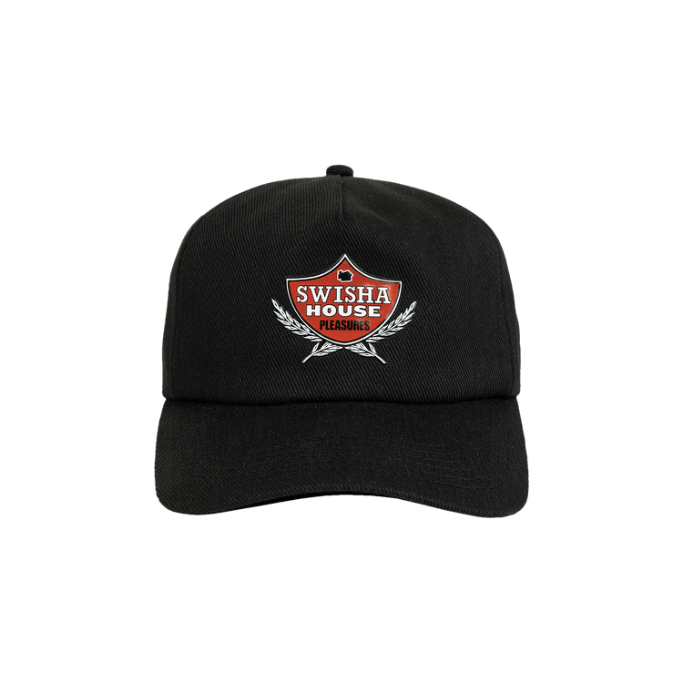Pleasures Swisha Snapback Hat 'Black'