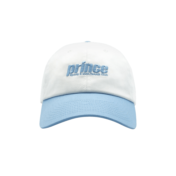 Sporty & Rich x Prince Sporty Hat 'White/Blue'