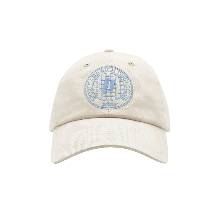 Sporty & Rich x Prince Club Hat 'Cream/Blue'