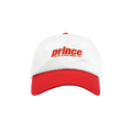 Sporty & Rich x Prince Sporty Hat 'White/Red'