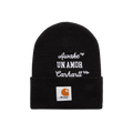 Awake NY x Carhartt WIP Un Amor Beanie 'Black'