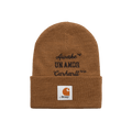 Awake NY x Carhartt WIP Un Amor Beanie 'Hamilton Brown'