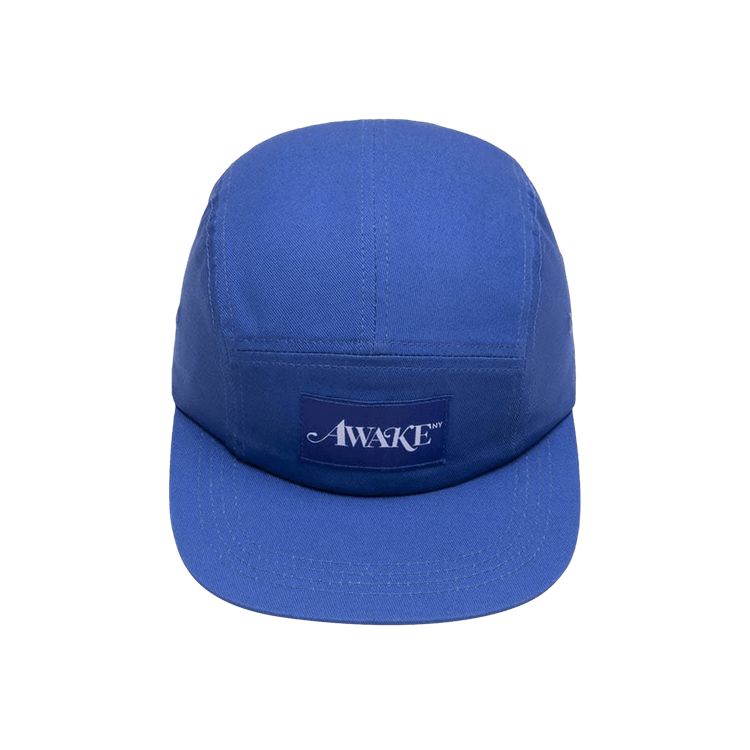 Awake NY Classic Logo 5 Panel Cap 'Blue'
