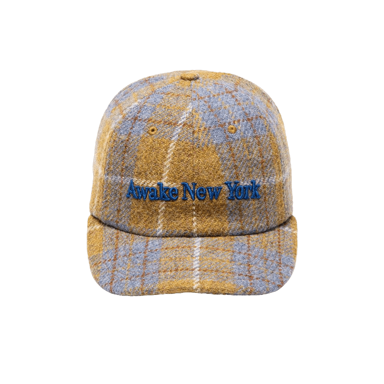 Awake NY Harris Tweed 6-Panel Hat 'Yellow/Multicolor'