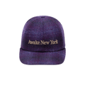 Awake NY Harris Tweed 6-Panel Hat 'Purple/Multicolor'