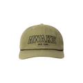 Awake NY Logo 6-Panel Hat 'Olive'