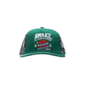 Awake NY National Champions Trucker Hat 'Green'