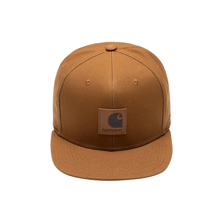 Carhartt WIP Logo Cap 'Hamilton Brown'