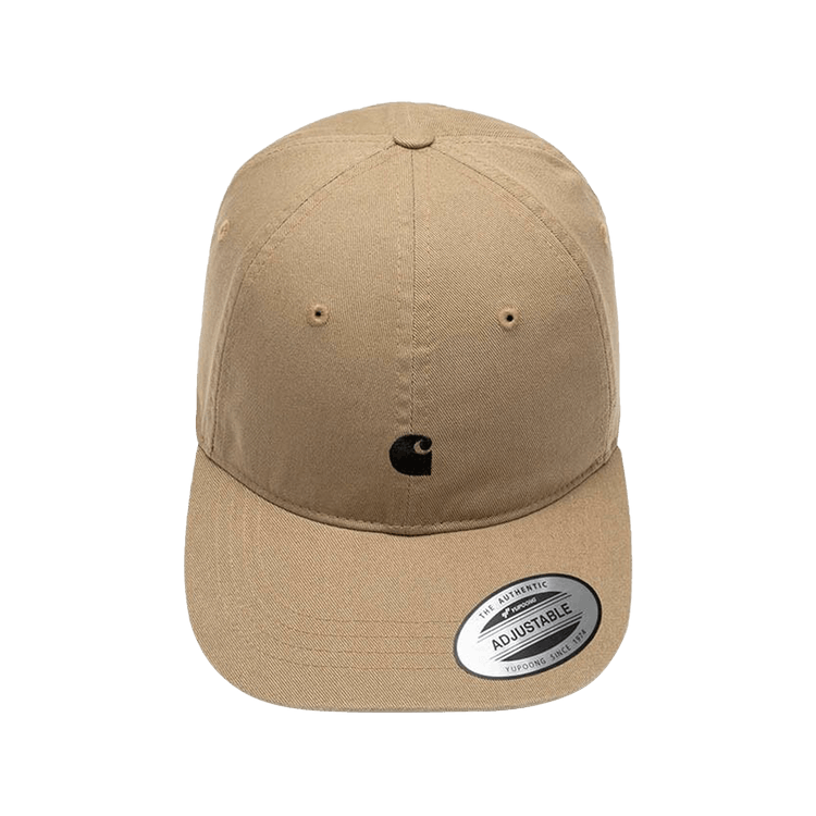 Carhartt WIP Madison Logo Cap 'Leather/Black'