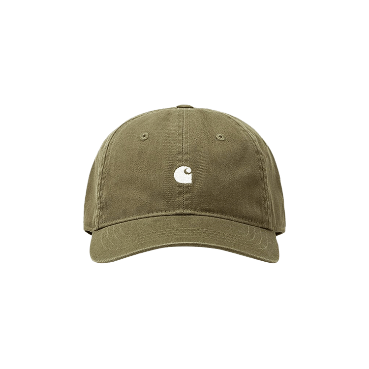 Carhartt WIP Madison Logo Cap 'Seaweed/Wax'