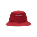 Carhartt WIP Script Bucket Hat 'Arcade/White'