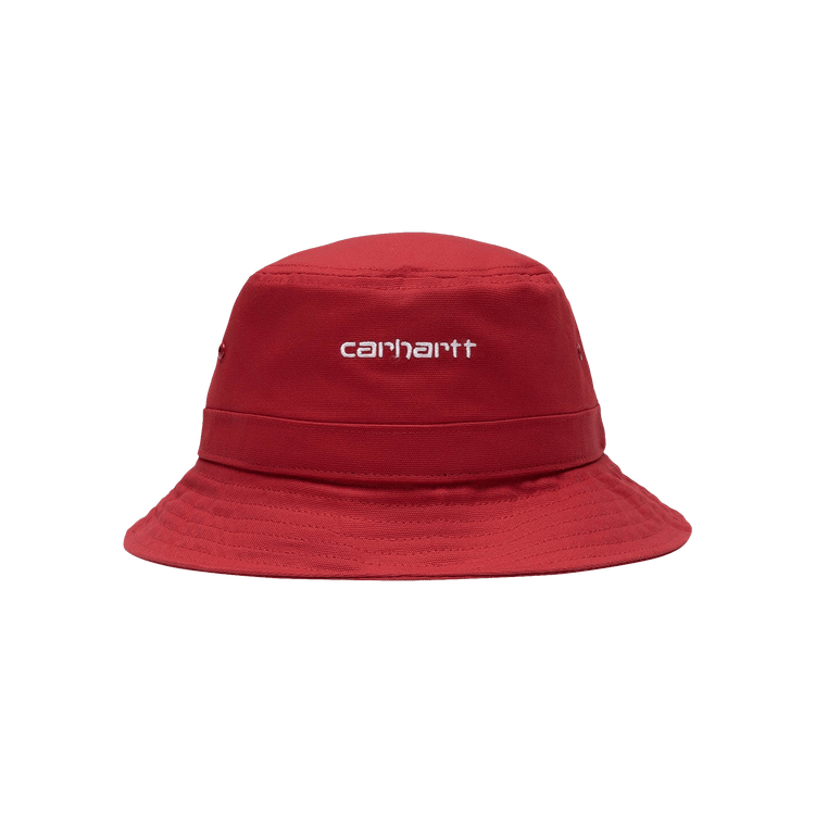 Carhartt WIP Script Bucket Hat 'Arcade/White'