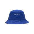 Carhartt WIP Script Bucket Hat 'Lazurite/White'