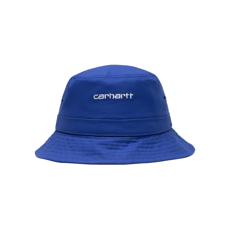 Carhartt WIP Script Bucket Hat 'Lazurite/White'