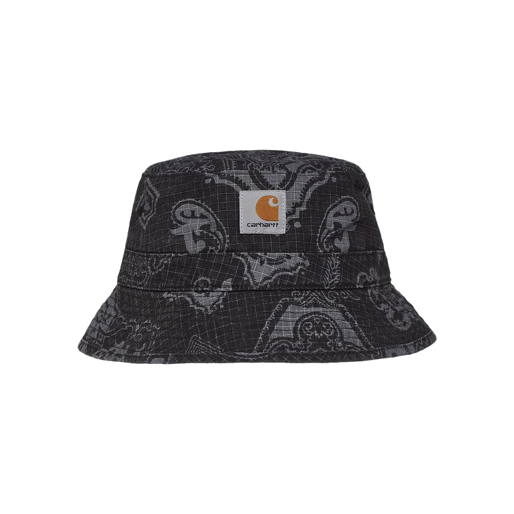 Carhartt WIP Verse Bucket Hat 'Verse Print/Black'