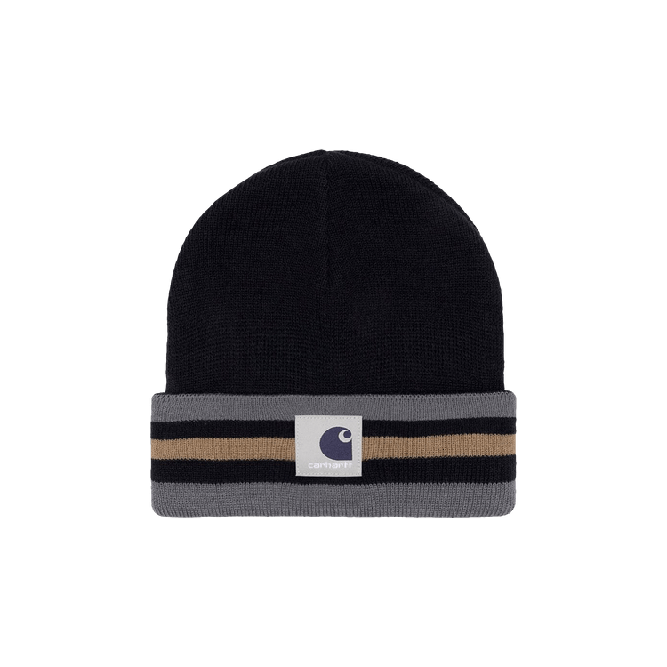 Carhartt WIP x New Balance Sculpture Centre Reversible Beanie 'Shiver/Dark Navy'