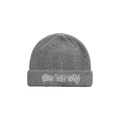Real Bad Man Wild Record Knit Beanie 'Grey'