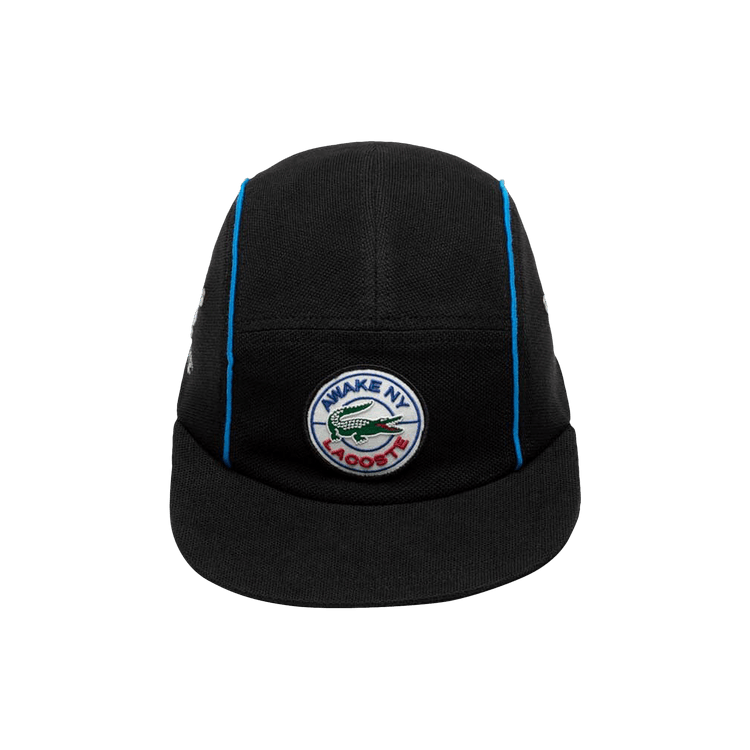 Awake NY x Lacoste Cap 'Black'