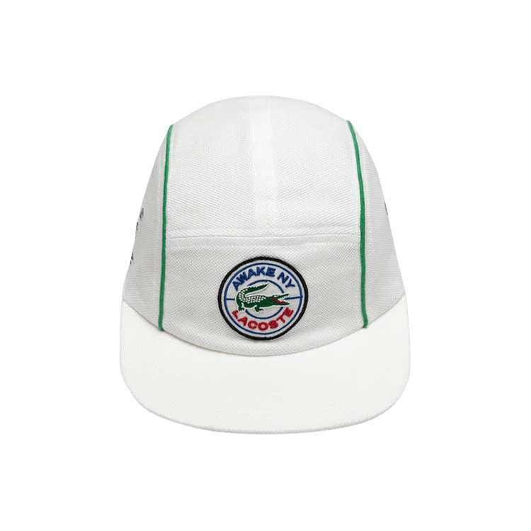 Awake NY x Lacoste Cap 'White'
