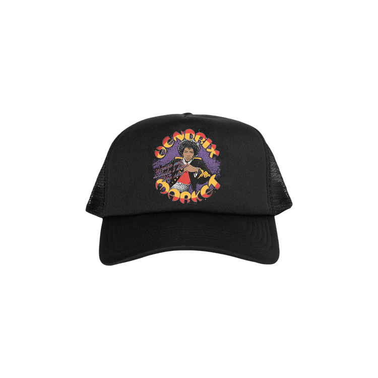 Market Kiss The Sky Trucker Hat 'Black'