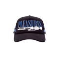 Pleasures Bones Trucker Snapback 'Black'
