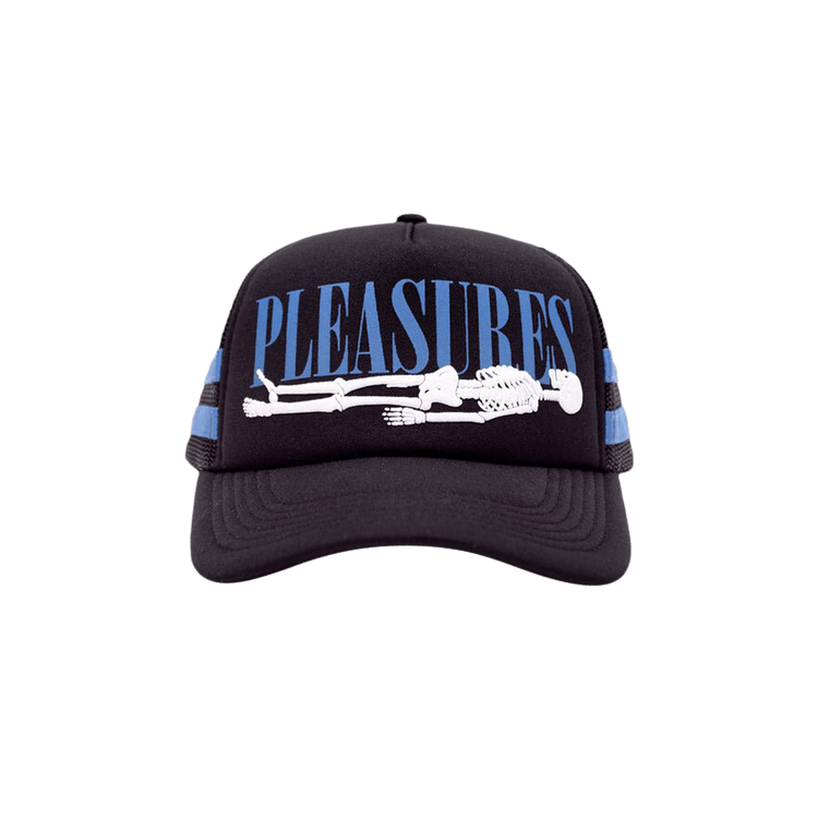 Pleasures Bones Trucker Snapback 'Black'