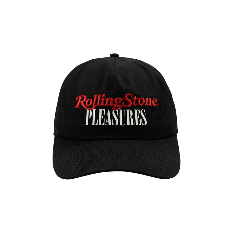 Pleasures Rolling Stone Hat 'Black'