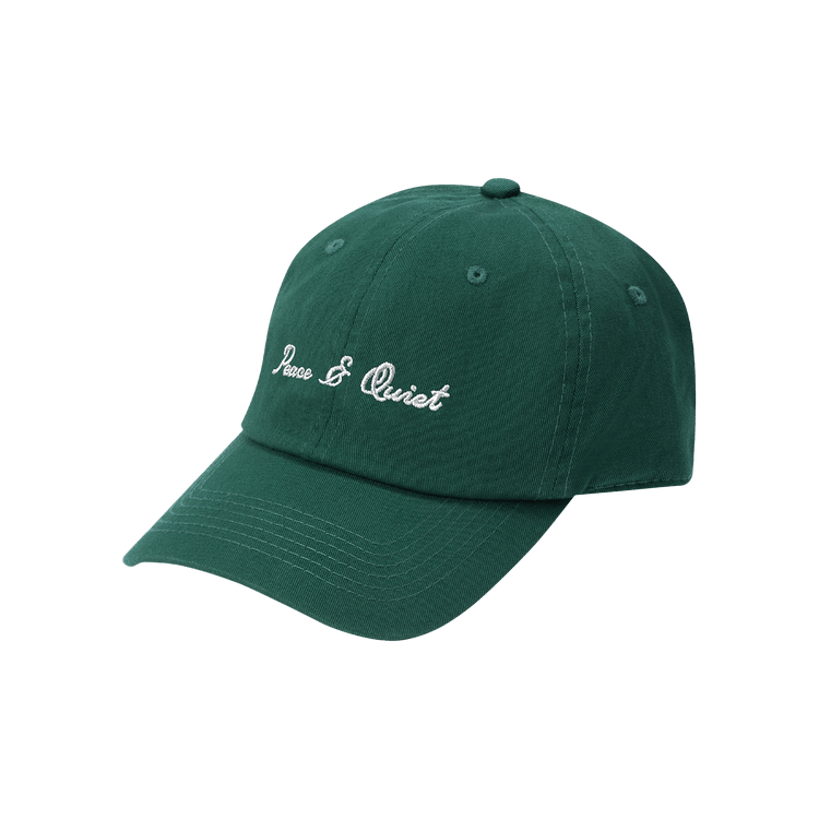 Museum of Peace & Quiet Classic Nylon Dad Hat 'Pine'