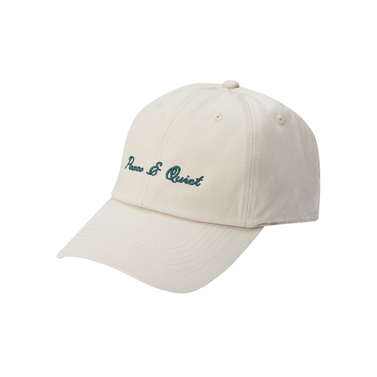 Museum of Peace & Quiet Signature Dad Hat 'Bone'
