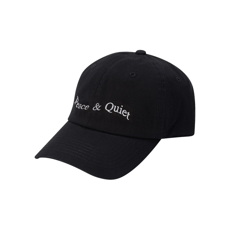 Museum of Peace & Quiet Wordmark Dad Hat 'Black'