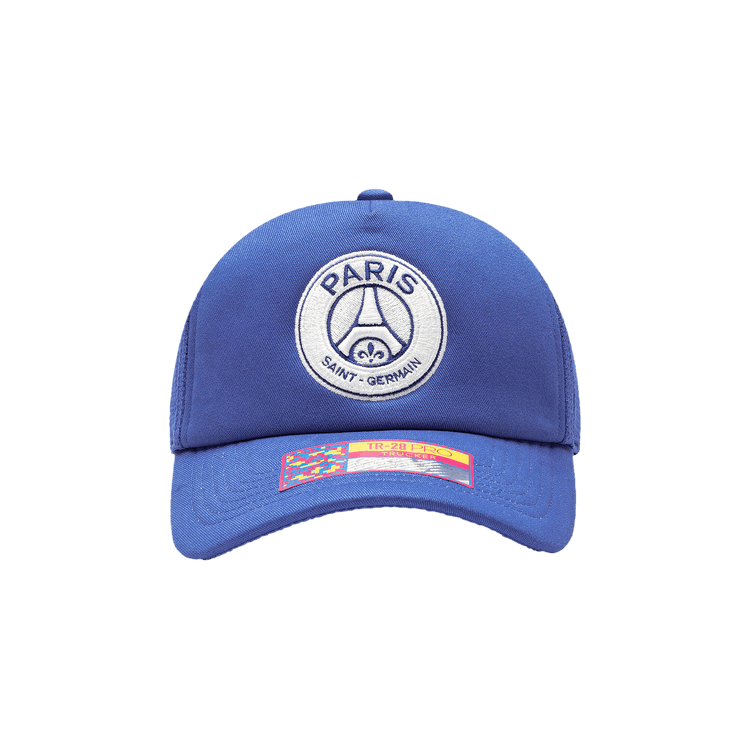 Paris Saint-Germain x Fan Ink Classic Front Patch Hat 'Blue'
