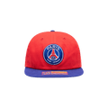 Paris Saint-Germain x Fan Ink Snapback Front Patch 1970 Back Embroidered Hat 'Red/Blue'