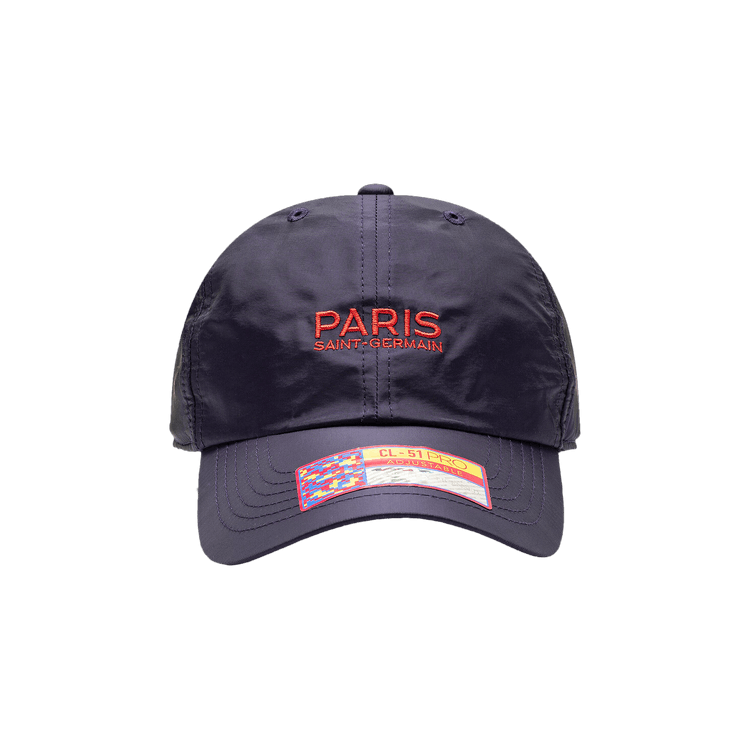 Paris Saint-Germain x Fan Ink Classic Front Embroidered Paris Hat 'Navy'