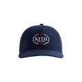 Kith Twill Pinch Crown Snapback Hat 'Nocturnal'